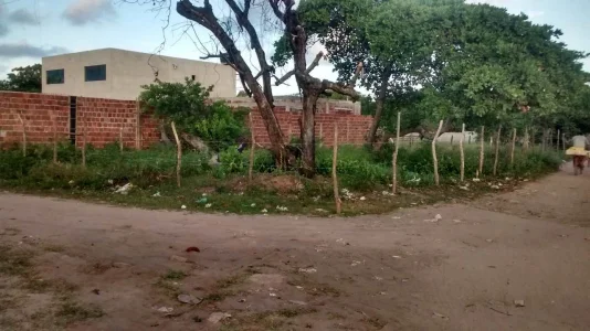 Terreno em Barra de Jangada