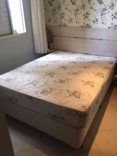 Cama Box+colchão