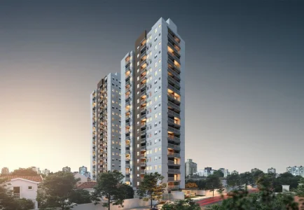 Apogee/apartamento na Planta