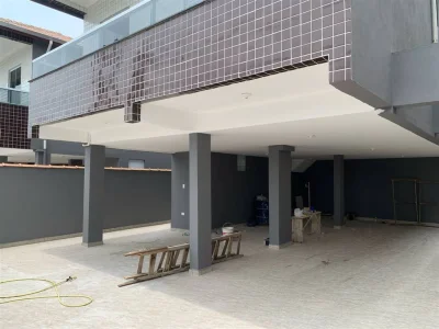 Casa com 54.26 m2 - Ribeirópolis - Praia Grande SP