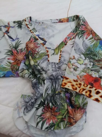 Roupas Novas Imperdivel!!!! ( Uso Apenas para Produção de Peças) Lote 24 Peças Lindas!!!