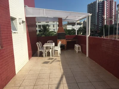 Apartamento Canto do Forte 2 Dorm Suite Quintal Garden 84(m2) Pg