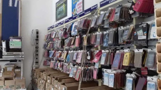Lote Acessórios para Celular, Loja com Tudo Dentro
