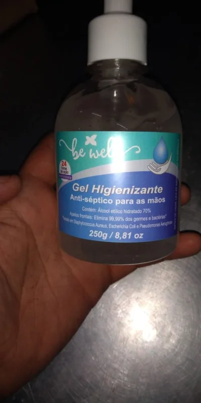 álcool em Gel 70