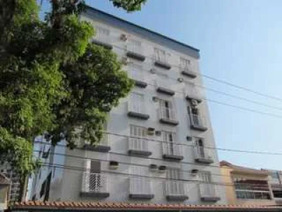 Embaré - 2 Dormitórios com Elevador - Garagem Privativa