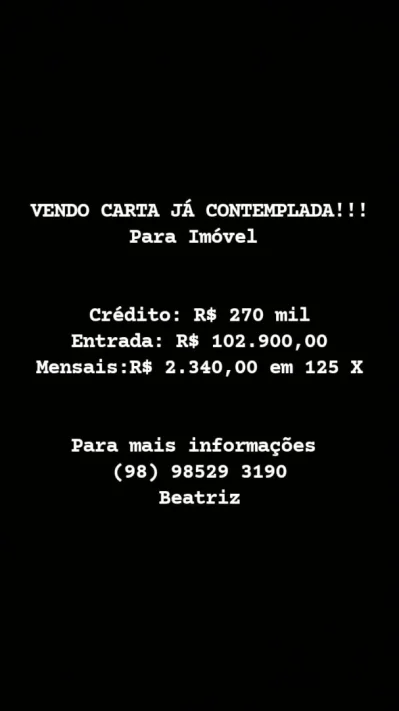 Cartas Contempladas Veja Fotos
