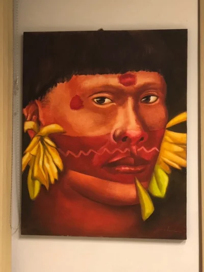 Quadro Pintura em óleo