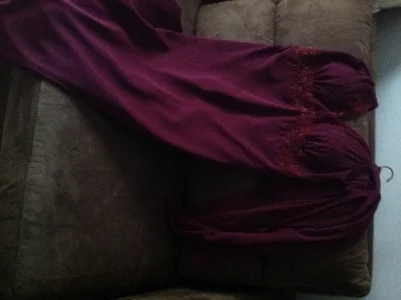 Vendo Vestido Longo Bordado