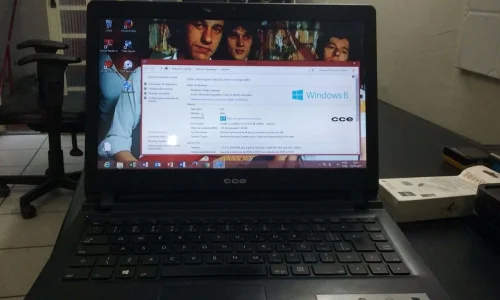 Vendo Notebook Seminovo