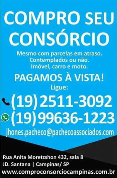 Compro Seu Consórcio
