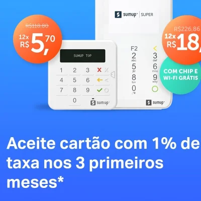 Máquina de Cartão Sumup