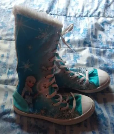 Tênis Frozen