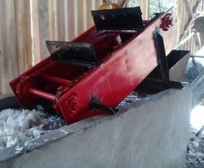 Esteira do Tanque Wg