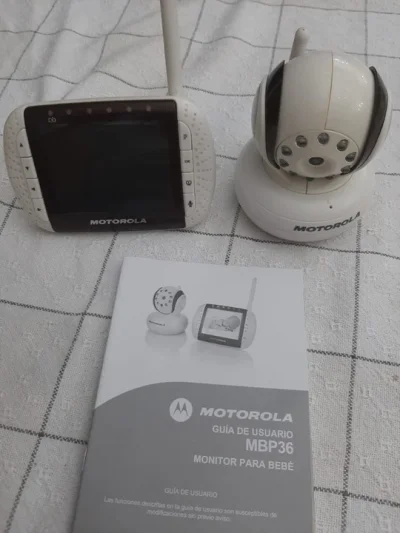 Babá Eletrônica Motorola