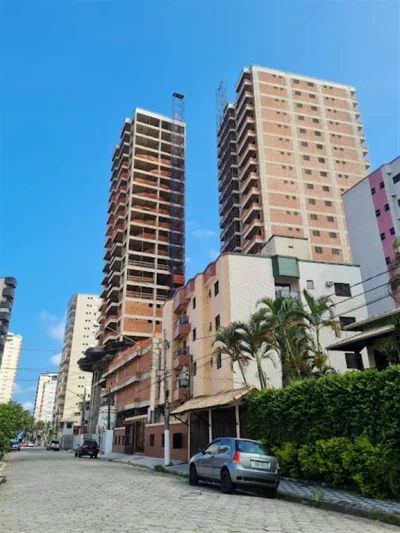 Apartamento com 86 m2 - Aviação - Praia Grande SP