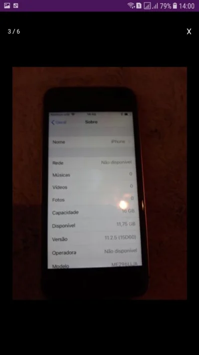 Vendo Iphone 5s