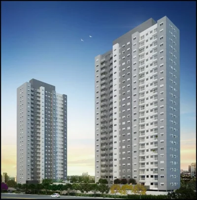 Apartamento 2 Dormitórios - Art Home Kallas
