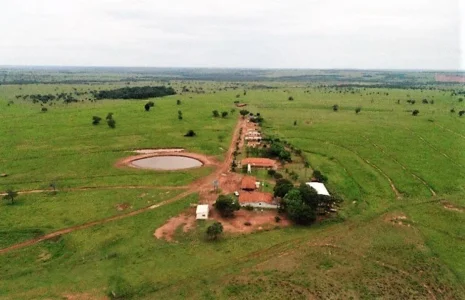 Fazenda Dupla Aptidão área 6.700 Ha em Cassilândia - MS