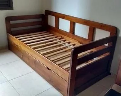 Bicama ótimo Estado Madeira Maciça