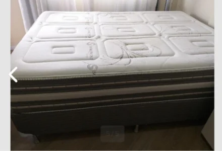 Cama Box Queen Size
