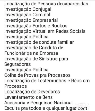 Detetive Profissional
