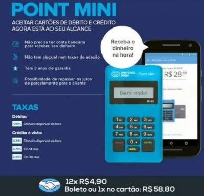 Venda Mais com a Maquininha do Mercado Pago