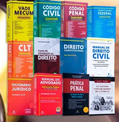 12 Livros de Direito pelo Preço de 3