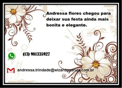 Flores em Eva