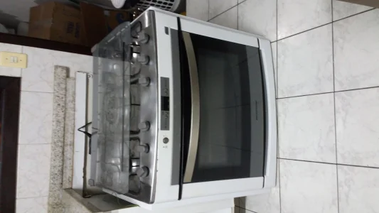 5 Bocas Brastemp Ative de Embutir Branco