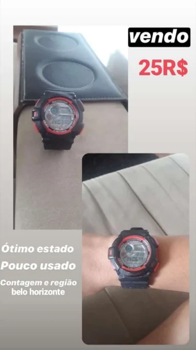 Relogio Masculino Digital Atlantis