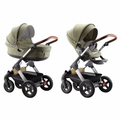 Carrinho de Passeio Stokke Trailz, Edição Limitada Nordic
