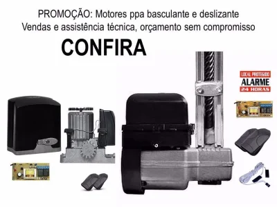 Automatizador de Portão 1/2 Hp Ppa