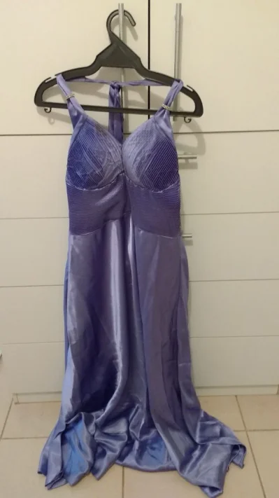 Vestido de Festa Acetinado