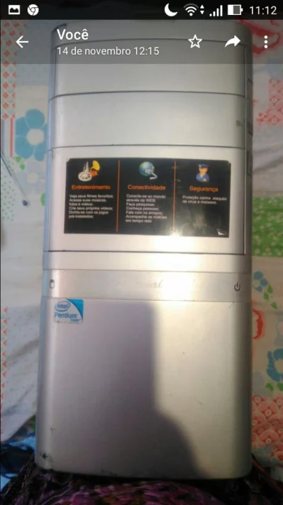 Monitor e Cpu