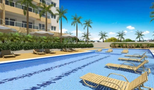 Apartamento com 103.95 m2 - Vila Alzira - Guaruja SP