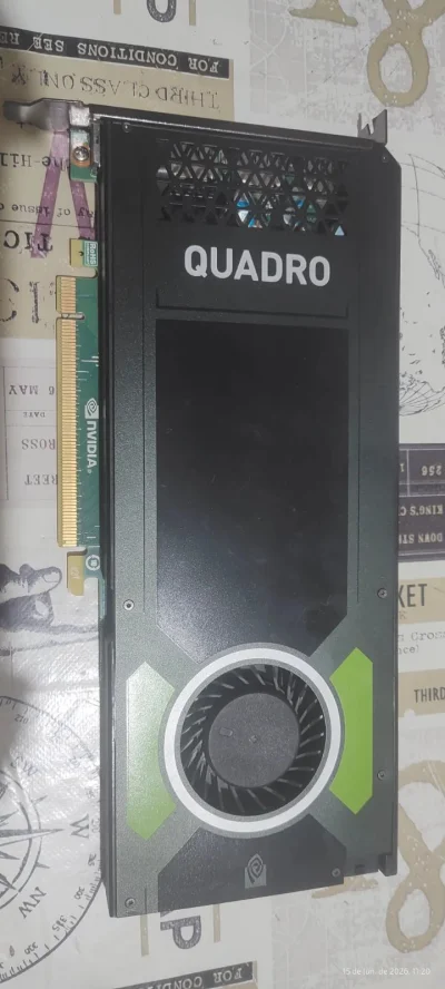 NVidia Quadro M4000 8Gb