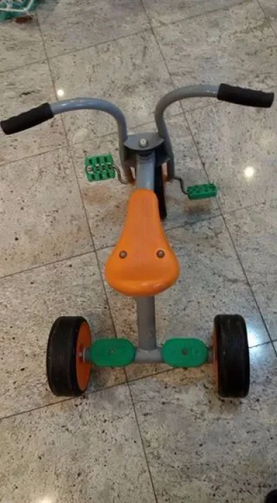 Triciclo Bandeirantes