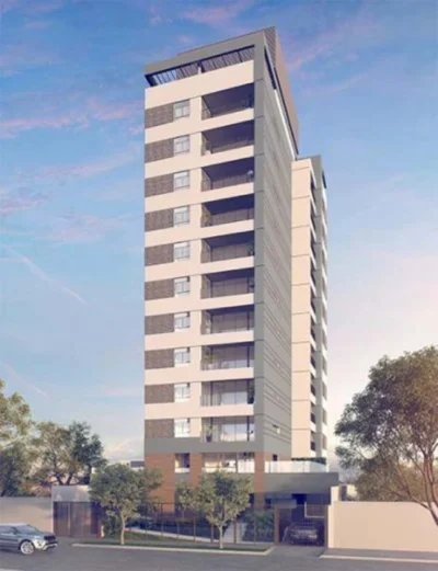 Apartamentos de 2 Dormitórios 1 ou 2 Suítes com Lavabo. Vara
