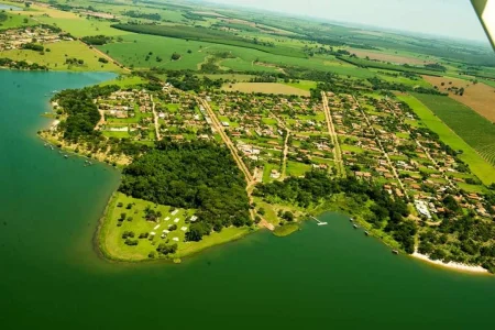 Lote Quitado 750mt2 Condomínio Itaparica Buritama SP