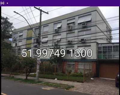 Apartamento de 3 Dormitórios no Men Deus