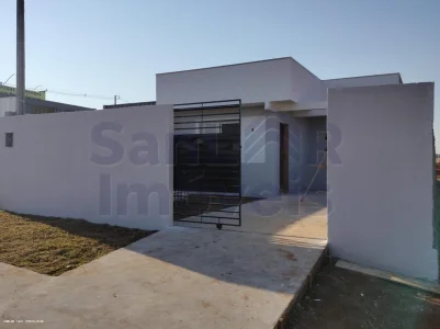 Casa para Venda em Ponta Grossa, Cará-cará, 3 Dormitórios, 1 Banheiro, 1 Vaga