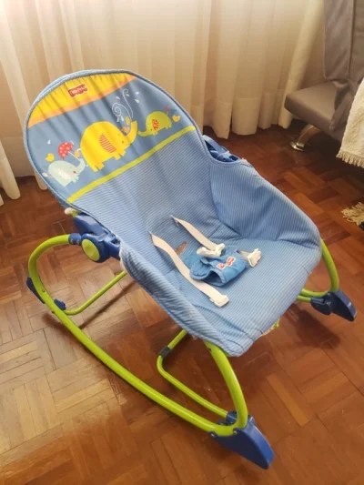 Cadeirinha Fisher Price