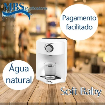 Soft Baby Apenas água Natural