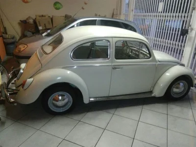Fusca Antigo 66