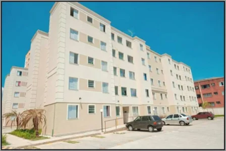 Apto em Suzano- 2 Dorms. Vila Figueira