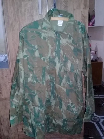 Casaco Camuflado