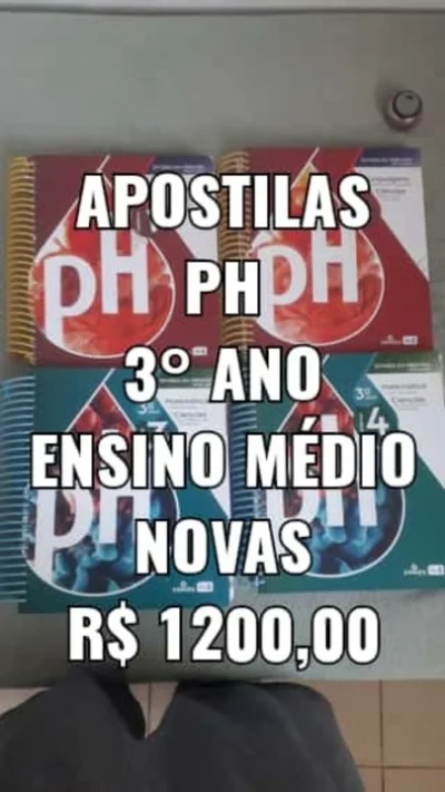 Apostilas Ph 3° Ano do Ensino Médio
