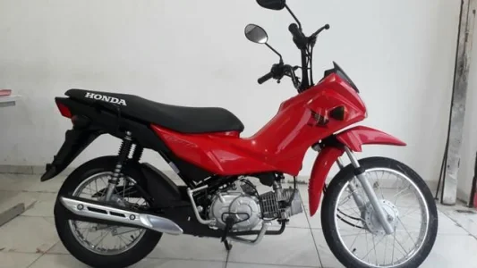 a Moto Honda Pop 110cc