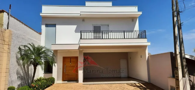 Casa em Condomínio Fechado no Bairro Noiva da Colina - Piracicaba