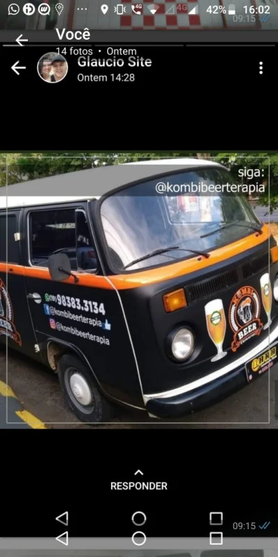 Kombi Food Truck